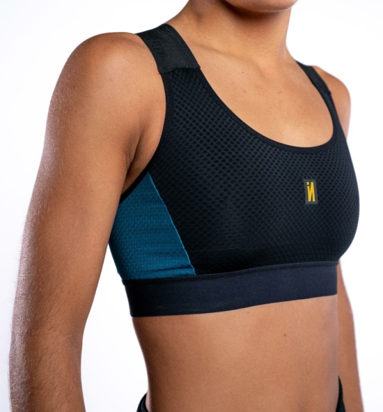 Top deportivo PURE DAIA PETROL